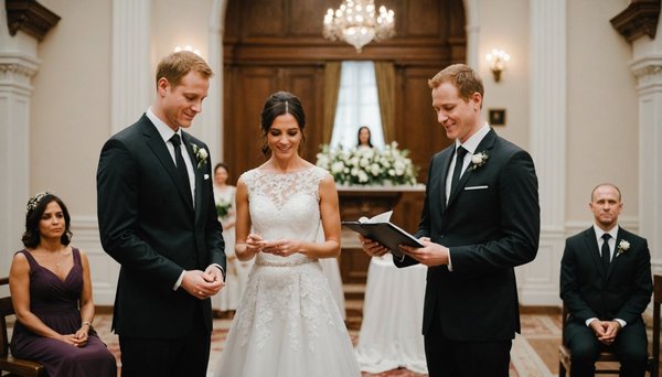 Officiant de cérémonie laïque : créez un moment unique