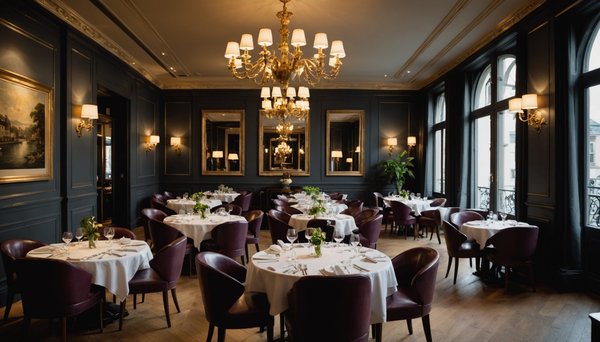 Découvrez l'élégance de l' hôtel restaurant à chambéry